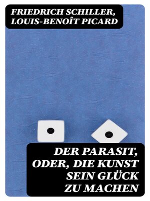 cover image of Der Parasit, oder, die Kunst sein Glück zu machen